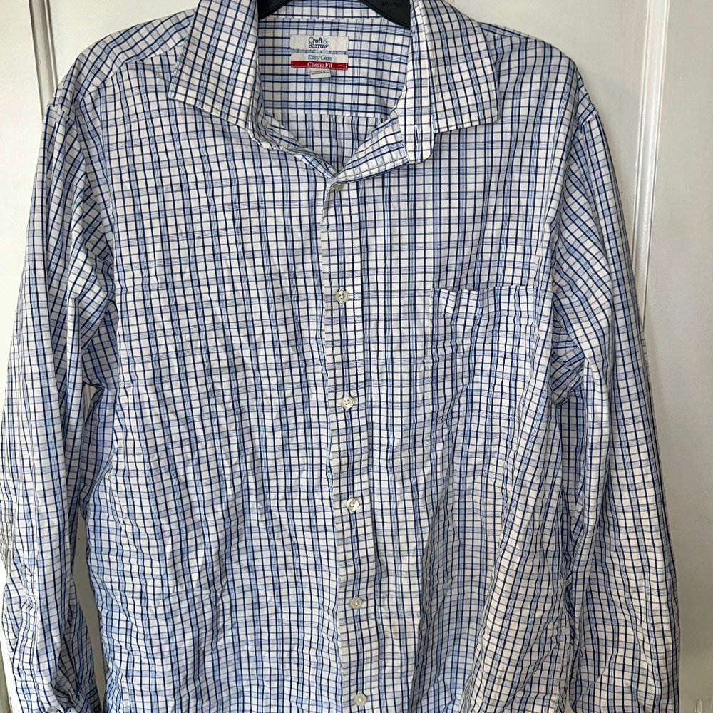 Croft and barrow Button down